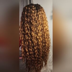Lace Front wig, Lots of Parting Space! cloud 9 color T2/30, 24 inches